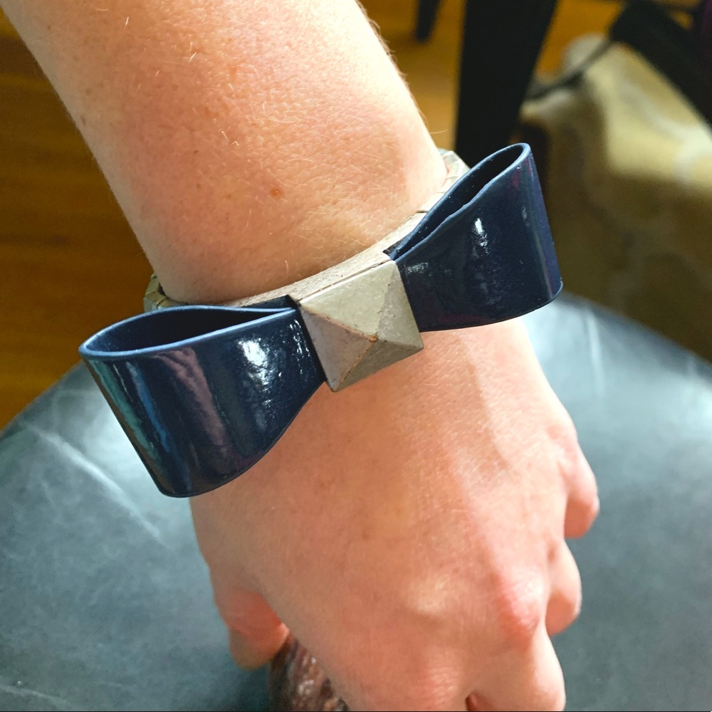 90’s BCBG Bow Bracelet